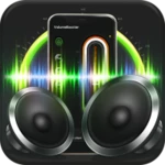 Logo of Volume Booster - Loud Speaker android Application 